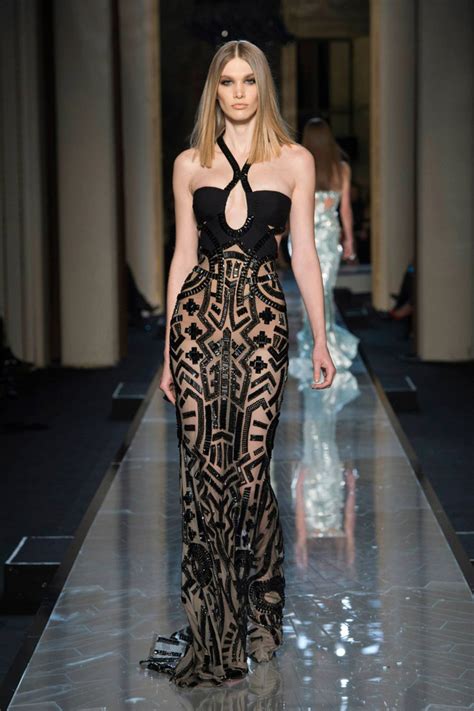 versace spring summer 2014|Atelier Versace Women's Spring/Summer 2014.